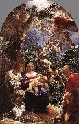 ELSHEIMER, Adam Rest on Flight into Egypt dsg oil painting